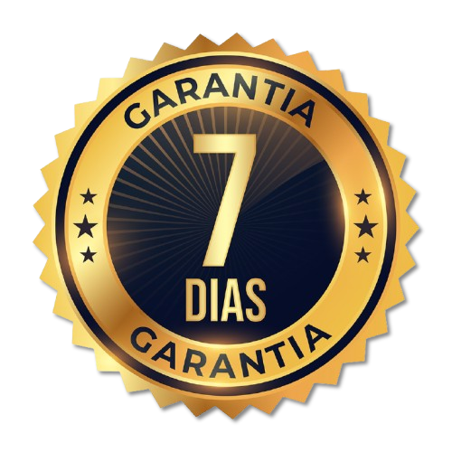 Selo de Garantia de 7 Dias